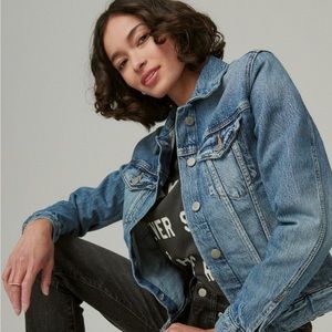 Lucky Brand Jean Jacket